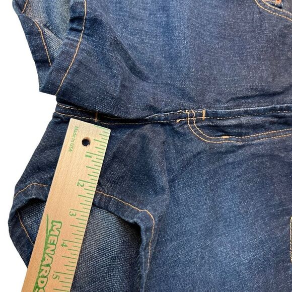 Made in Canada classic Silver Jean Shorts size 33 MODÈLE 15089THDSU - Picture 5 of 14